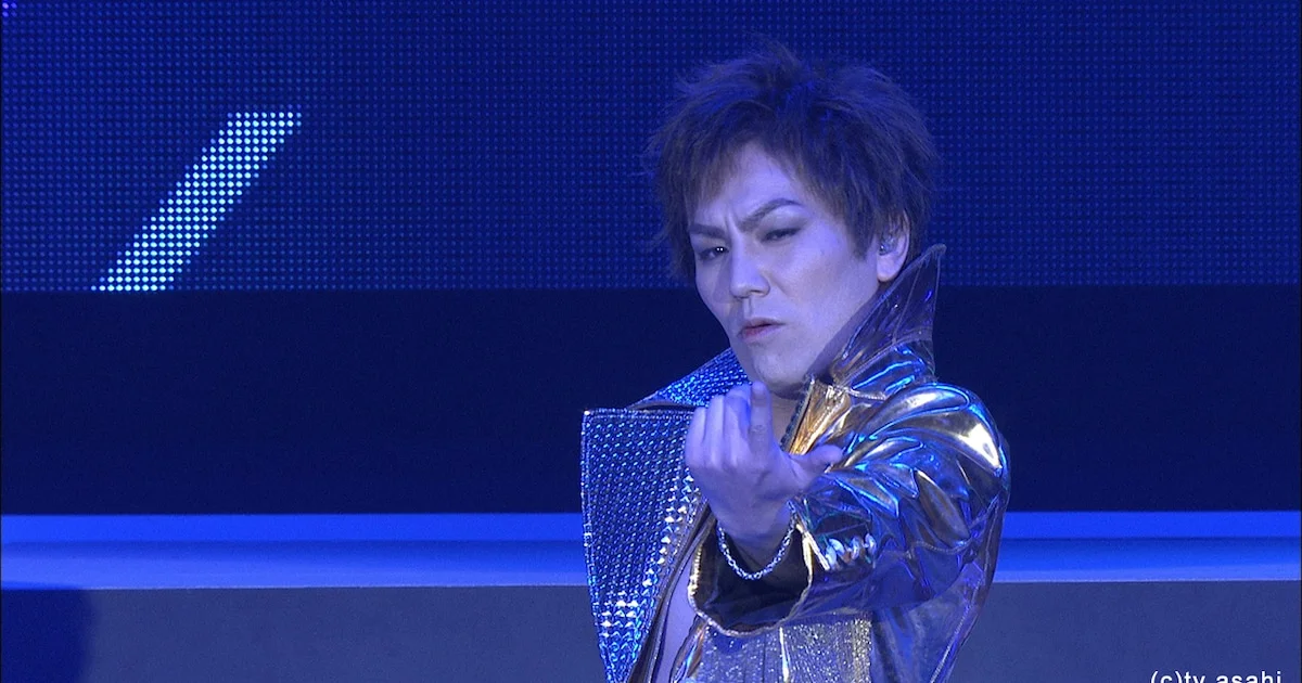 2016年のライブで50TAとして出演する狩野英孝さん(34歳)