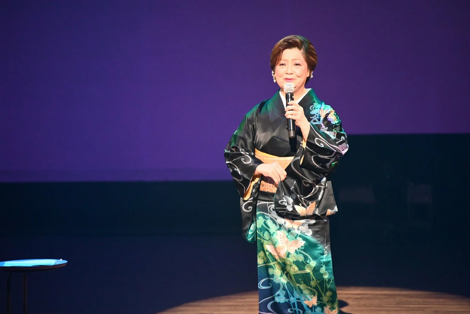 晩年の松原のぶえ