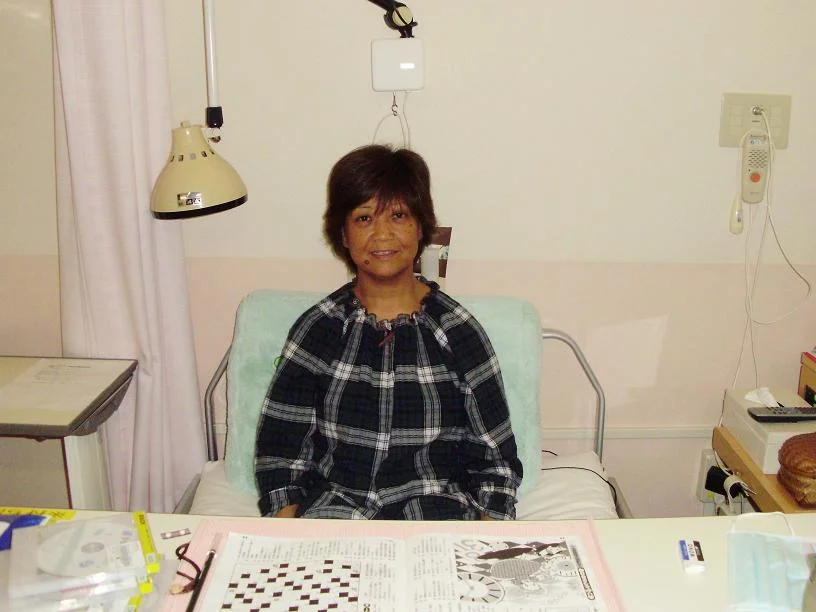 40代後半に闘病した松原のぶえ
