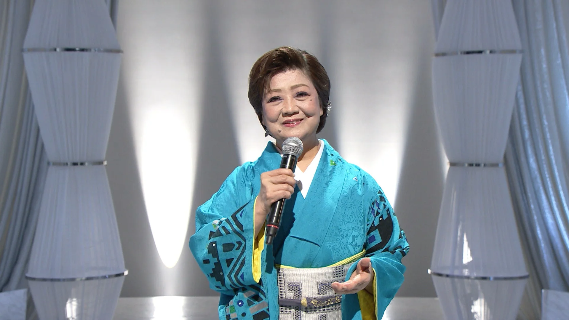2024年に歌手生活45周年を迎えた松原のぶえ