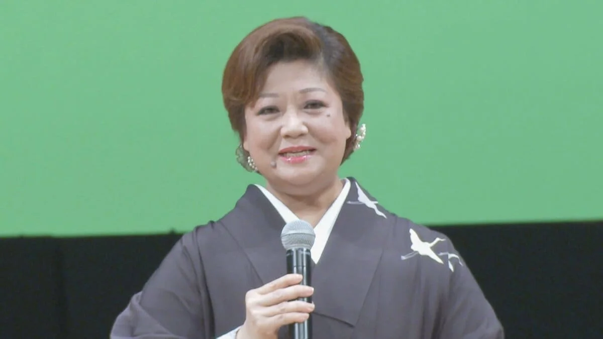 2026年に65歳で亡くなった松原のぶえ