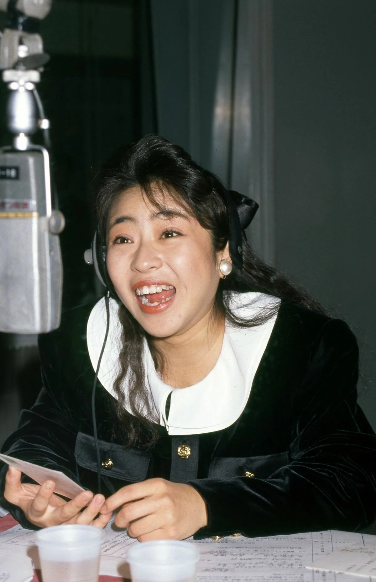 1989年ごろの松本明子