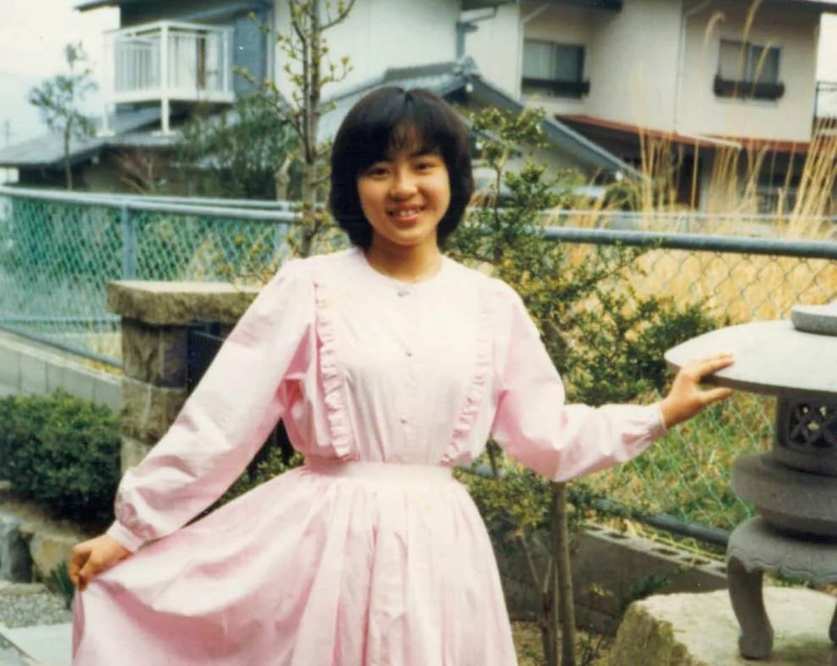幼少期の松本明子