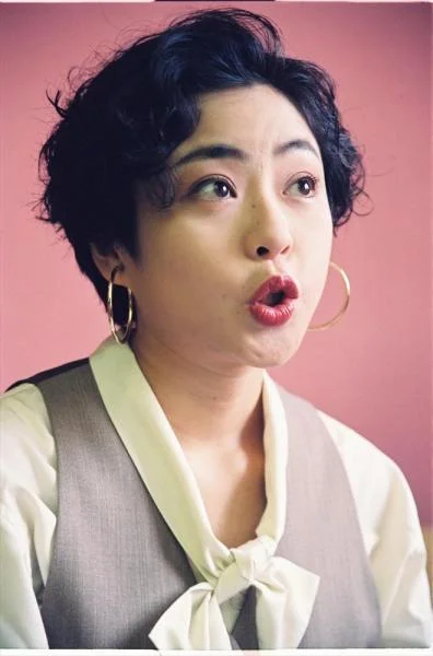 1993年4月の松本明子