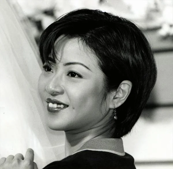 1996年12月の松本明子