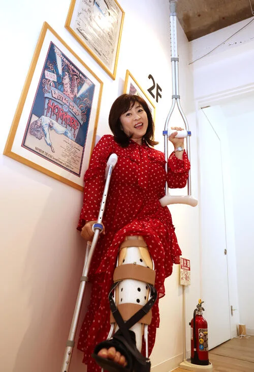 2026年4月撮影の松本明子