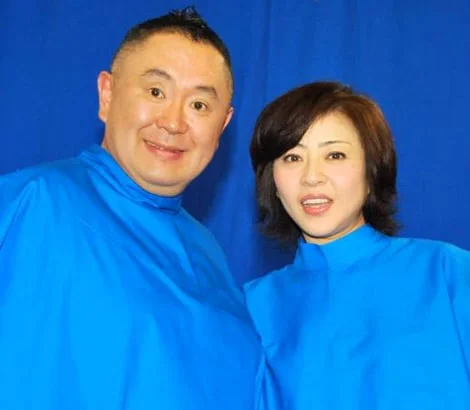 2010年の松本明子と松村邦洋