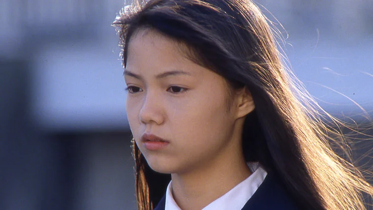 2002年公開『害虫』北サチ子役の宮崎あおい