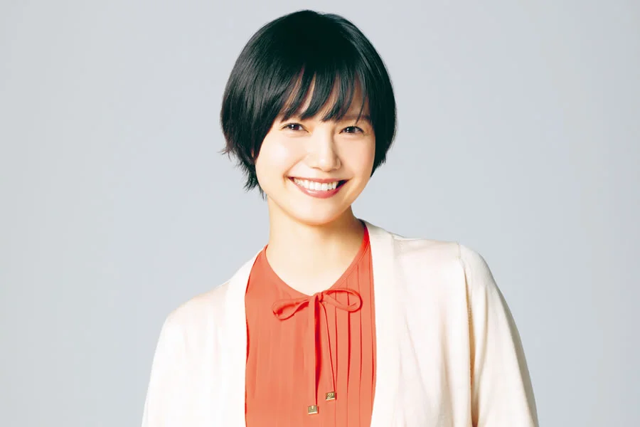 2019年5月のインタビューに登場した宮崎あおい