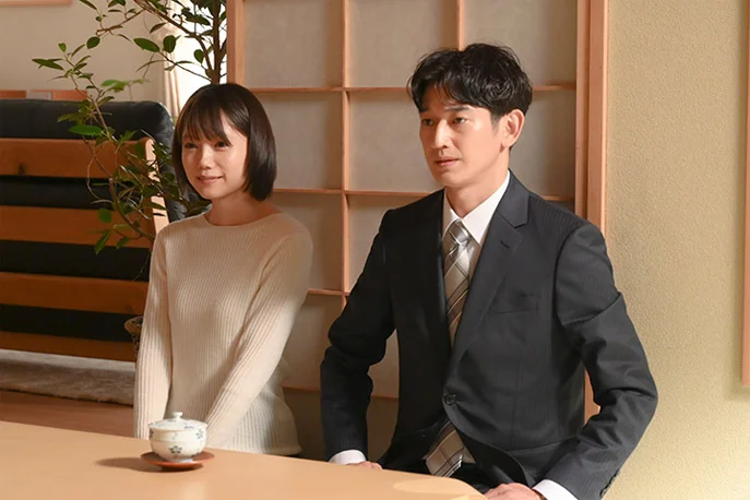 2020年TBS『あしたの家族』宮崎あおいと永山瑛太