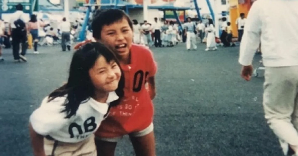 小学5年生の頃の新山千春