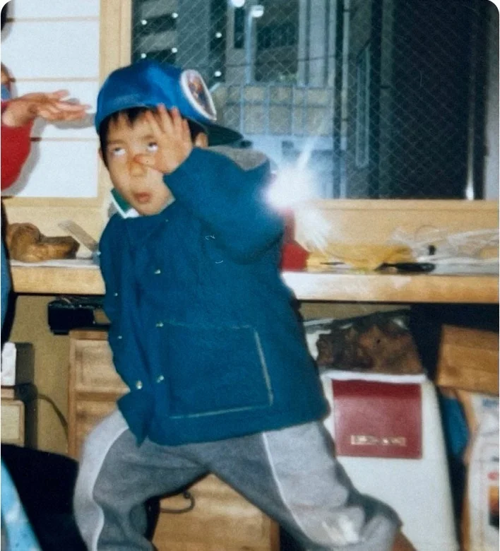 4歳頃の二宮和也の幼少期