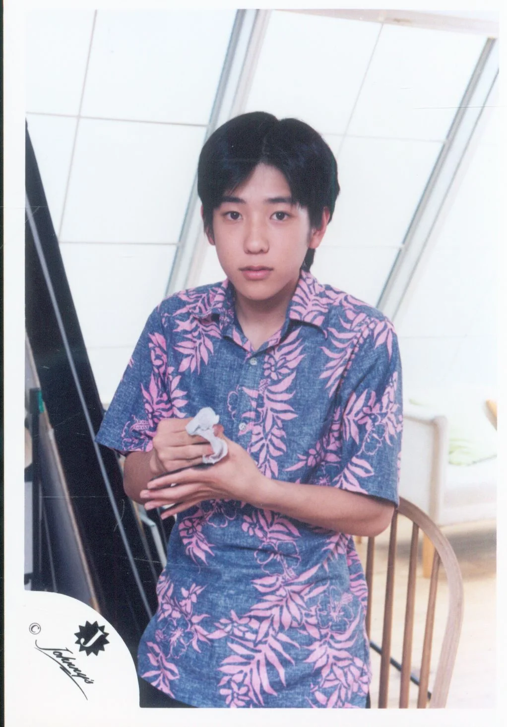 ジャニーズJr.時代の10代の二宮和也