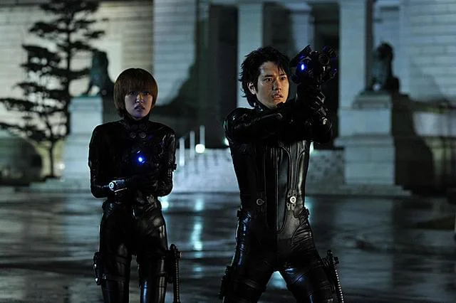 27歳頃の映画「GANTZ」の二宮和也