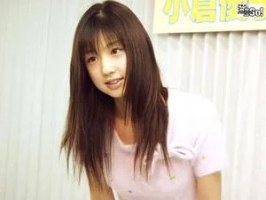 小倉優子の18歳・デビュー当時