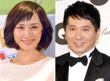 39歳で第3子出産を発表したころの山口もえと田中裕二