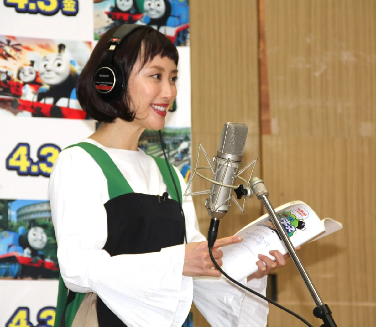 42歳の山口もえの笑顔