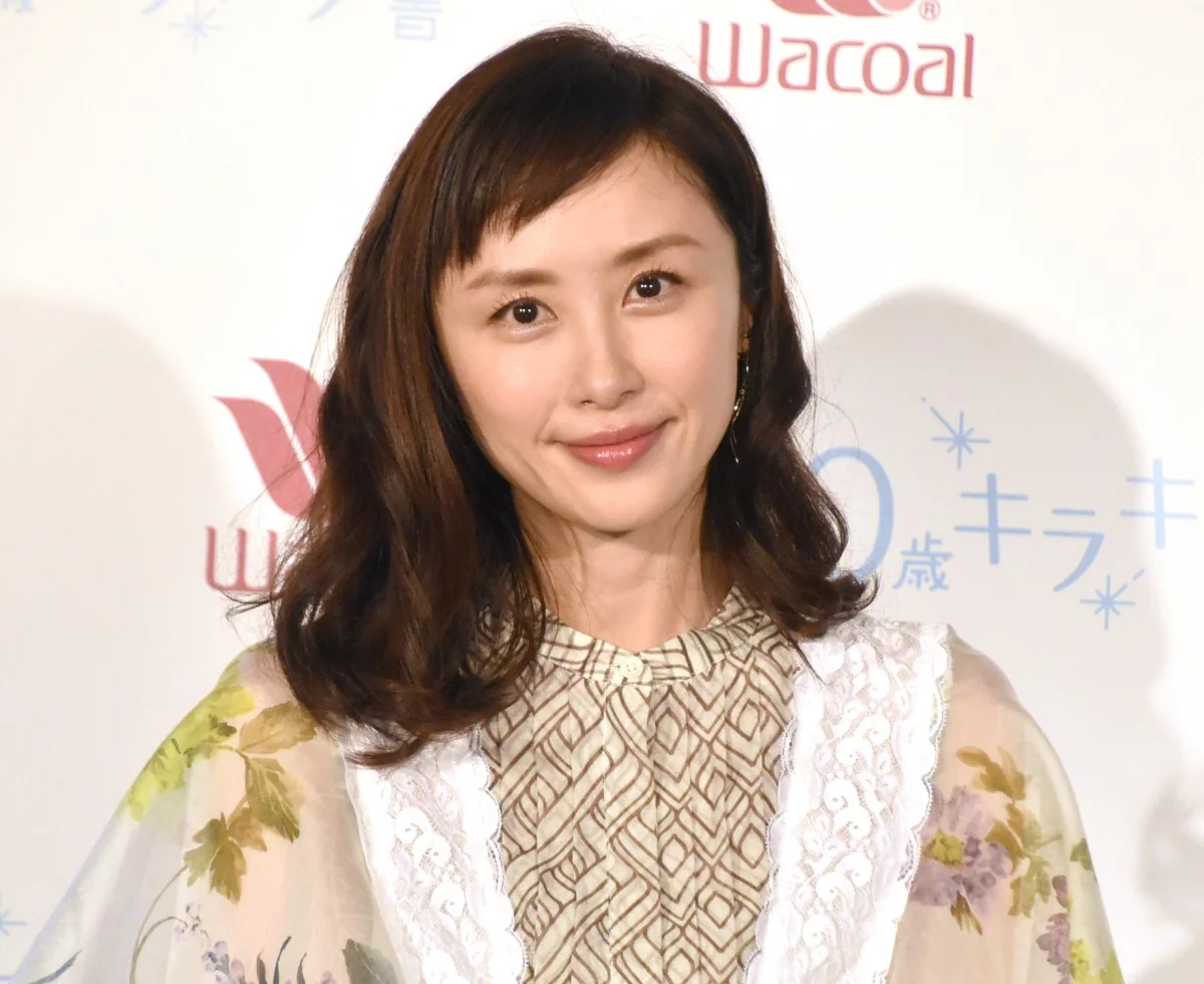 43歳の山口もえ