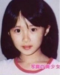 幼少期の山口もえ