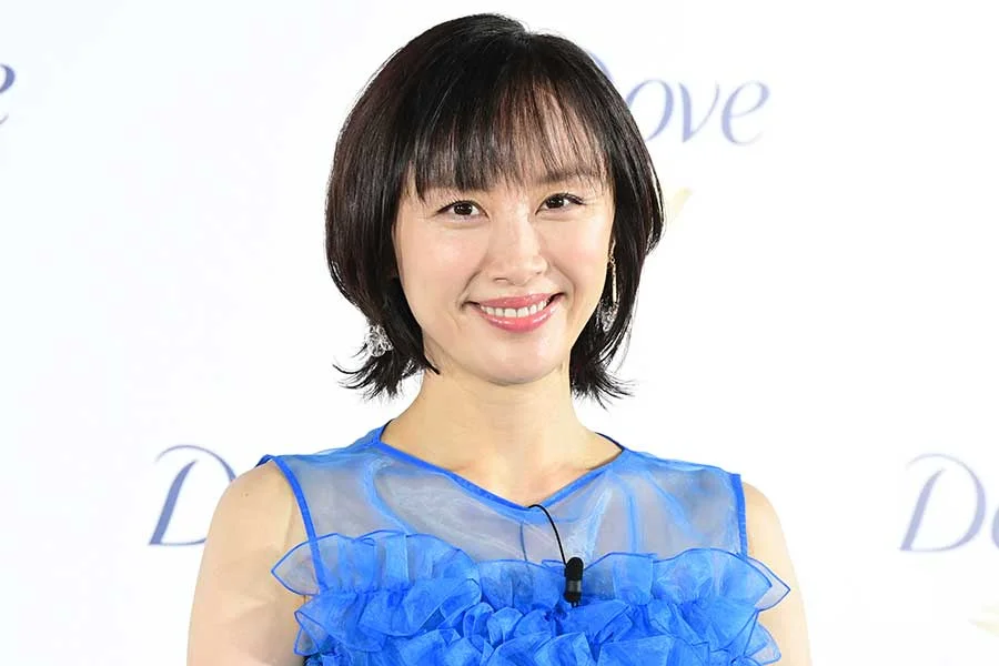 47歳ごろの山口もえ
