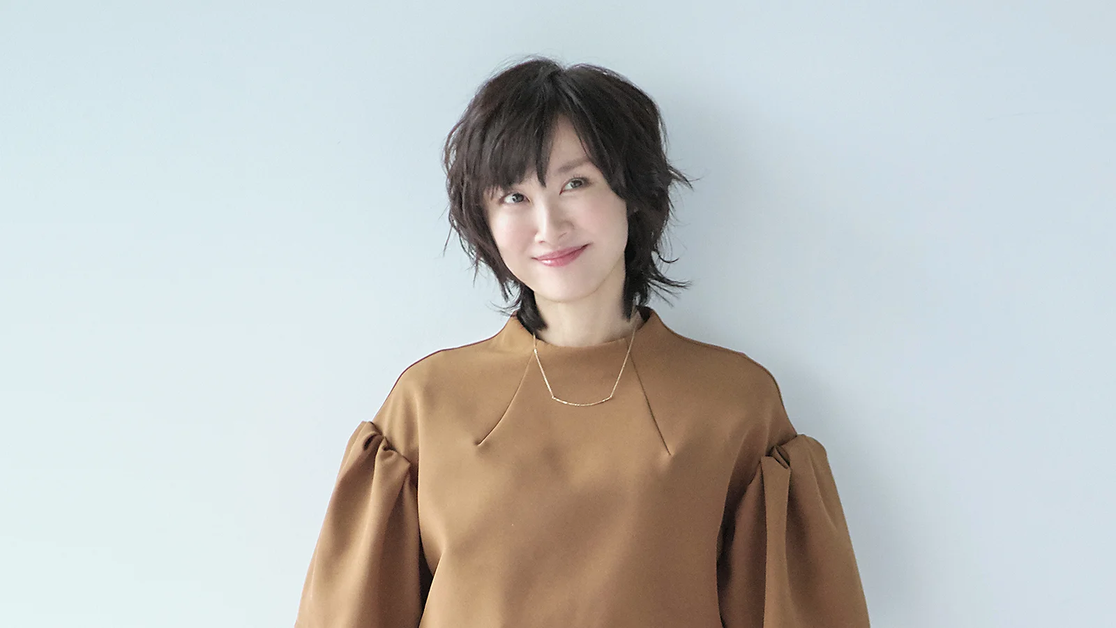 48歳ごろの山口もえ