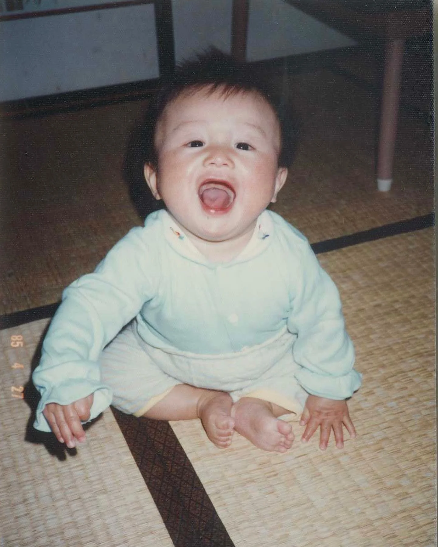 赤ちゃん時代の安田章大