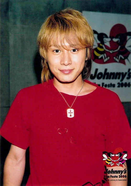 2006年21歳頃の安田章大