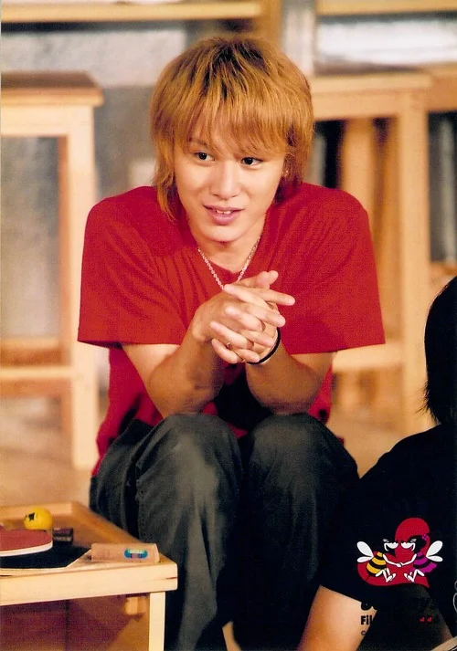 2006年の安田章大の笑顔