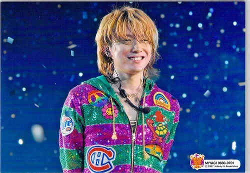 2007年全国ツアーの安田章大