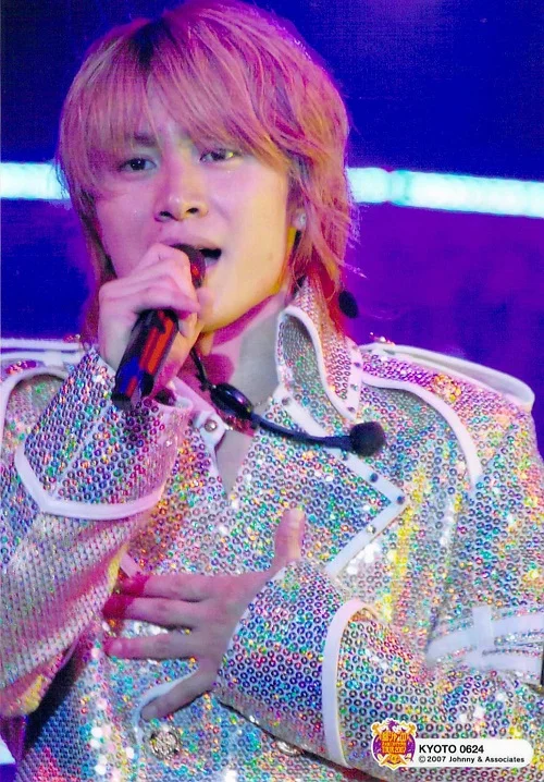 2007年に歌う安田章大