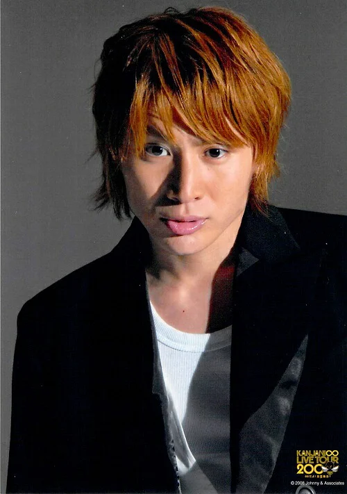 2008年23歳頃の安田章大
