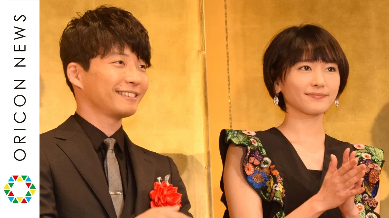 新垣結衣 2017-02 逃げ恥の受賞式とミックスのインタビュー