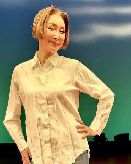 2026年2月7日 よみ語り公演の浅野温子 64歳