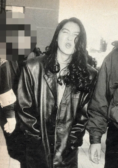 1990年1月 世界で一番君が好きロケ中の浅野温子 28歳頃
