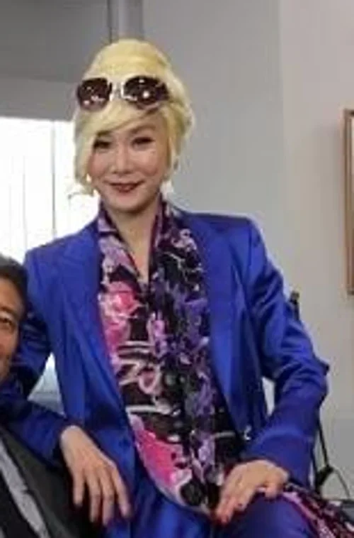 2015年4月27日さらばあぶない刑事製作会見 真山薫役の浅野温子 54歳