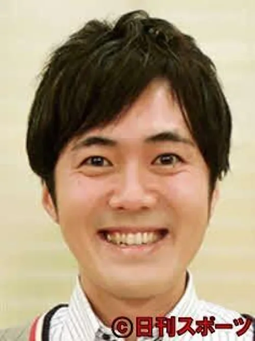 浅野温子の息子・魚住優 NHKアナウンサー時代の公開写真