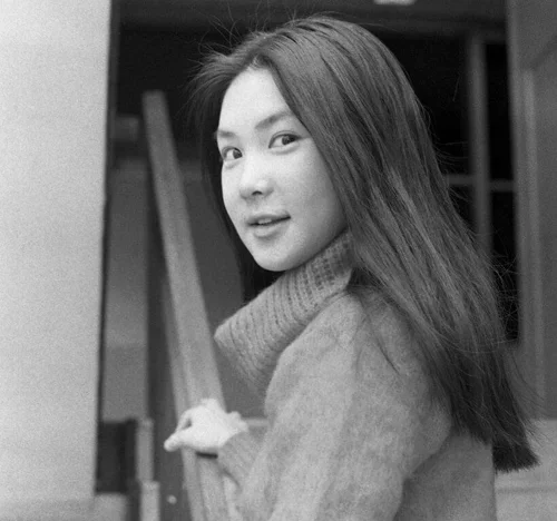 1977年 16歳の浅野温子 東京スポーツの取材写真