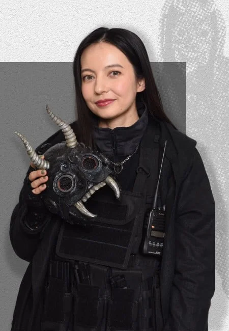 2023年のドラマ「大病院占拠」で白鬼役を演じたベッキー