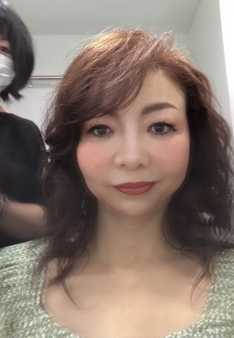 2023年の公式ブログに掲載された59歳のモモコ