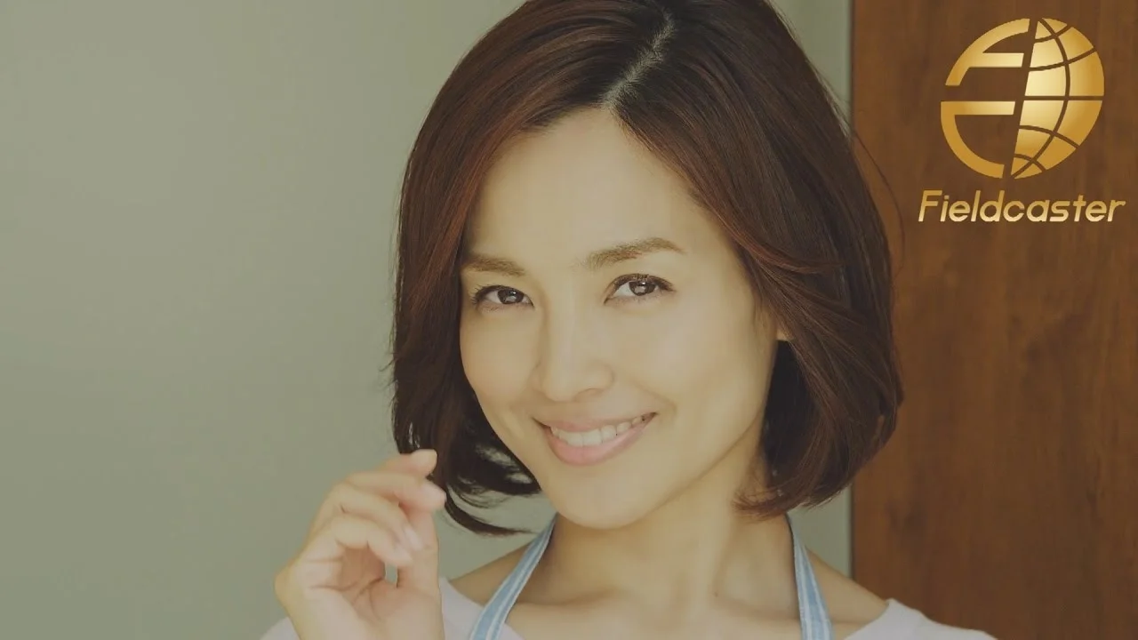 国仲涼子 2017年37歳 99.9とウォータースタンドCM(36歳〜39歳)