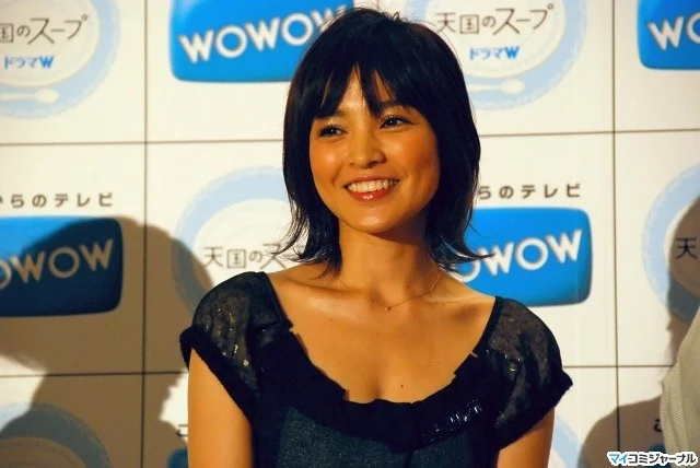 国仲涼子 2008年29歳 プリンセスドリームと天国のスープの会見(27歳〜29歳)