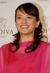 2009年GODIVAイベントで撮影された牧瀬里穂