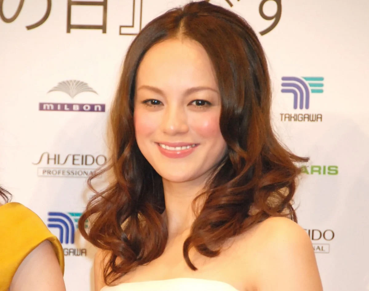 2011年に撮影された牧瀬里穂