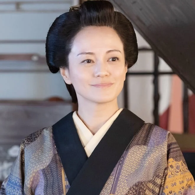 2023年の朝ドラらんまんで西村まつを演じた牧瀬里穂