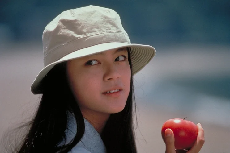 1990年公開の映画つぐみで主演を務めた牧瀬里穂