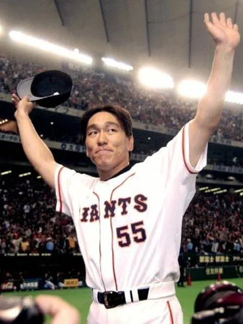 2000年10月の日本シリーズでMVPに輝いた松井秀喜 26歳