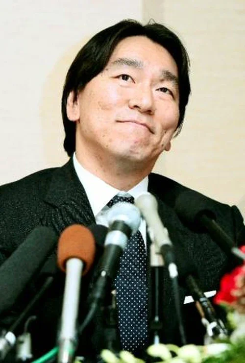 2012年12月27日の引退会見で話す松井秀喜 38歳
