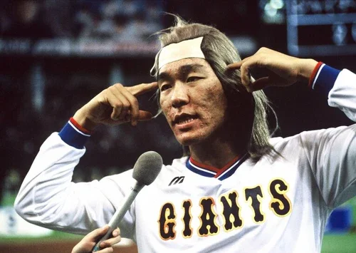 1993年のファン感謝デーに登場した松井秀喜 当時19歳 Number掲載写真
