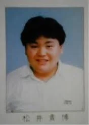 RENOTEがマツコ・デラックスの中学時代の卒業アルバム写真として紹介する画像