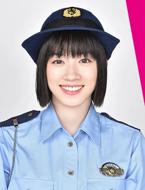 日本テレビ「ハコヅメ」2021年の川合麻依役の永野芽郁 21歳 公式人物紹介